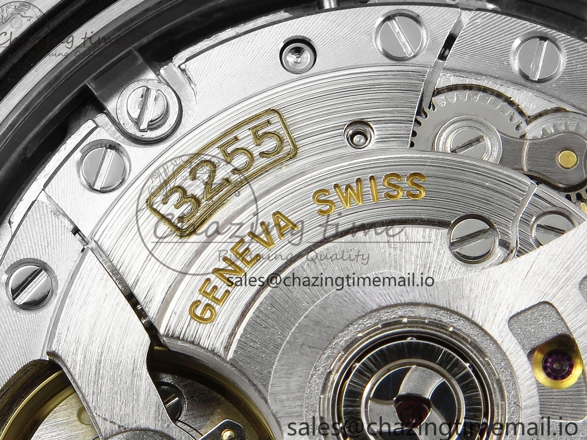 MiroTime 0401 Day Date 40 SS 228236 ARF 1:1 Best Edition Tiffany Blue Roman Dial on President Bracelet VR RelaxedFit 1517